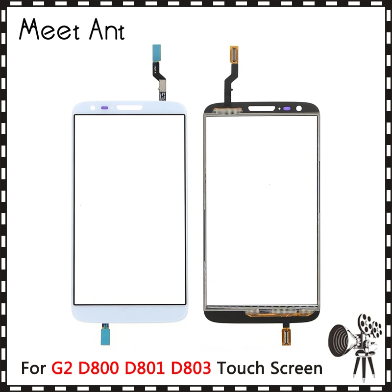 10 шт./лот высокое качество 5 2 &quotдля LG G2 D802 D805 и D800 D801 D803 сенсорный экран дигитайзер