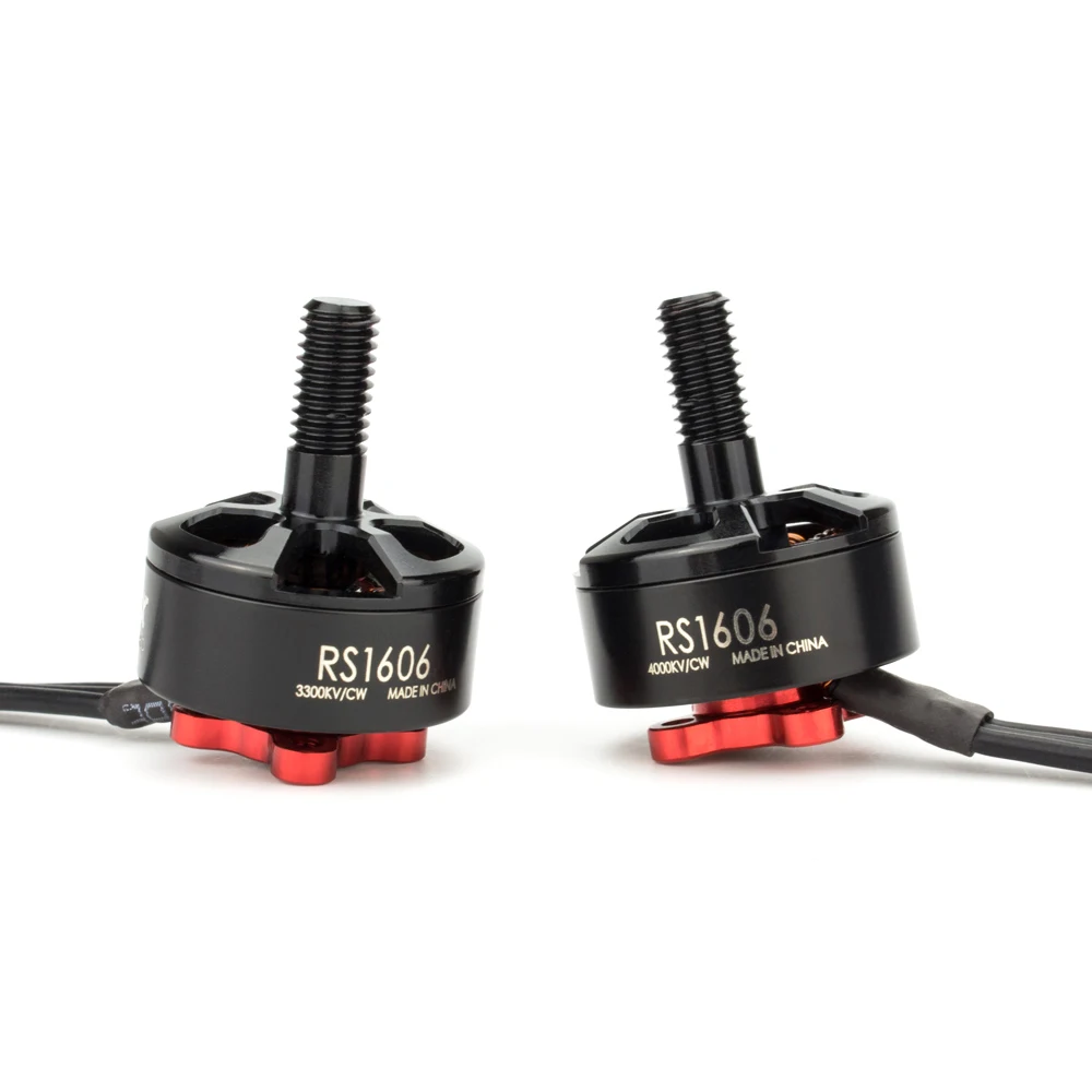 Clearance Sale EMAX RS1606 3300KV Brushless Motor for FPV Rc Plane gift emax brushless motor gt2215 1180kv 1100kv for rc plane fpv drone