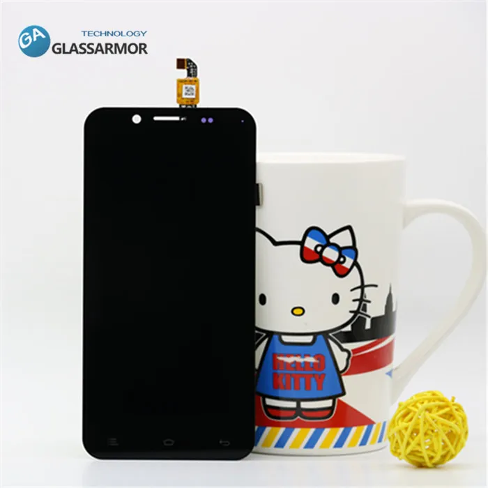 GLASSARMOR High Quality New For ZOPO 8510/1000 LCD Display Touch Screen Digitizer Assembly Sensor Free Shipping | Мобильные телефоны