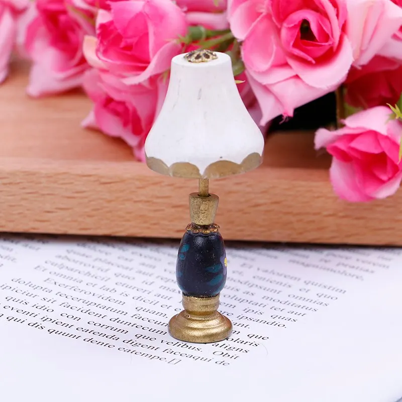 Diy миниатюрный дом для ванной кукла аксессуары детские игрушки строительные