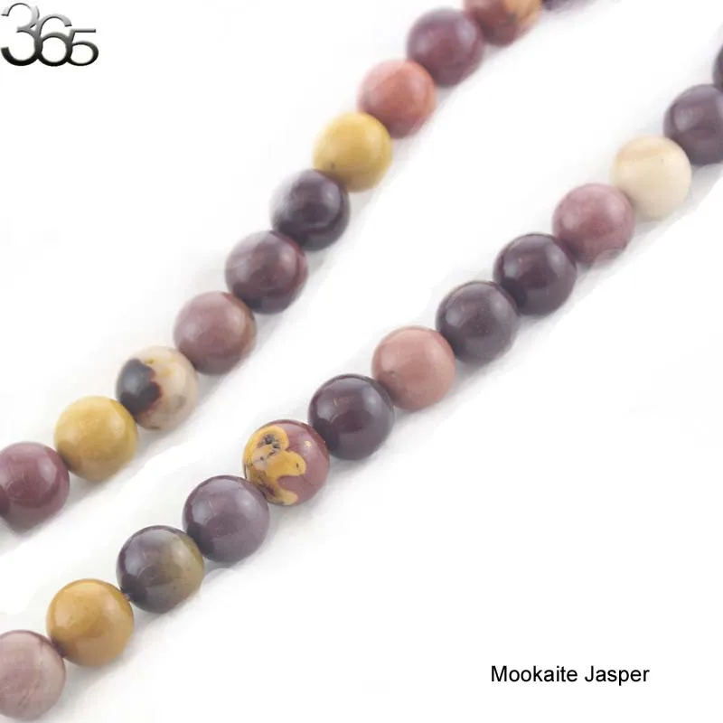 Бесплатная доставка круглые бусины из мукаита натурального камня 15 дюймов нить 4