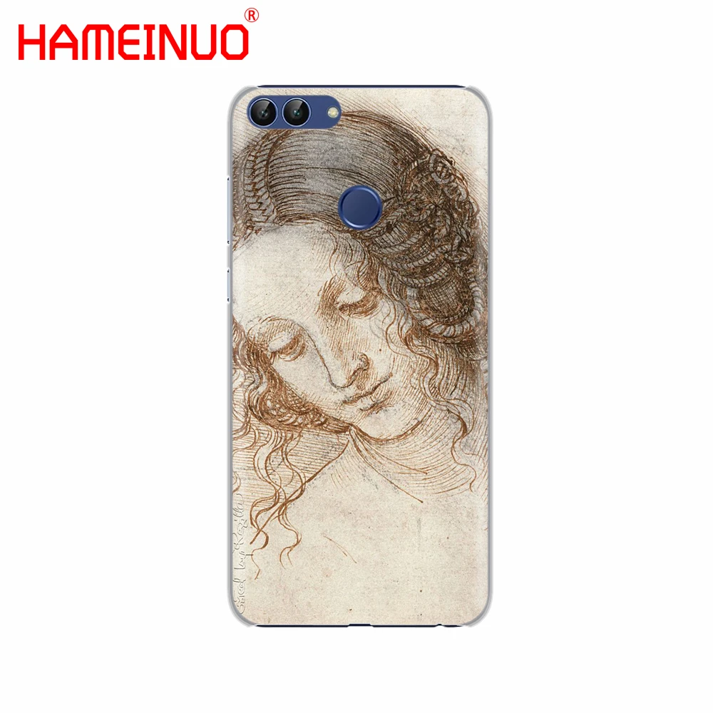HAMEINUO Италия Леонардо да Винчи арт чехол для телефона Huawei NOVA 2 2S 3e PLUS LITE p smart 2018 enjoy 7s