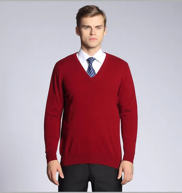 Boutiqute Mens Sweaters V Neck Men's 