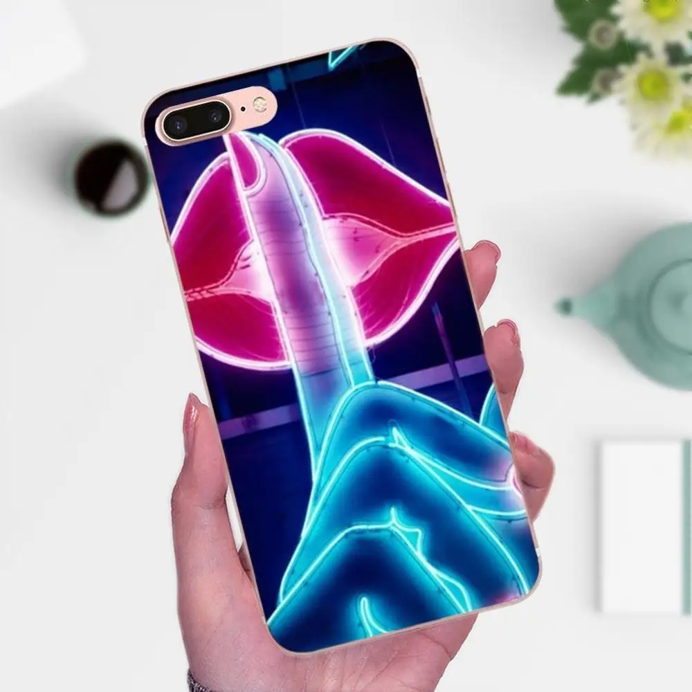 Тонкий чехол для мобильного телефона mini Pro с губами Kiss For Galaxy J1 J2 J3 J330 J4 J5 J6 J7 J730 J8 2015