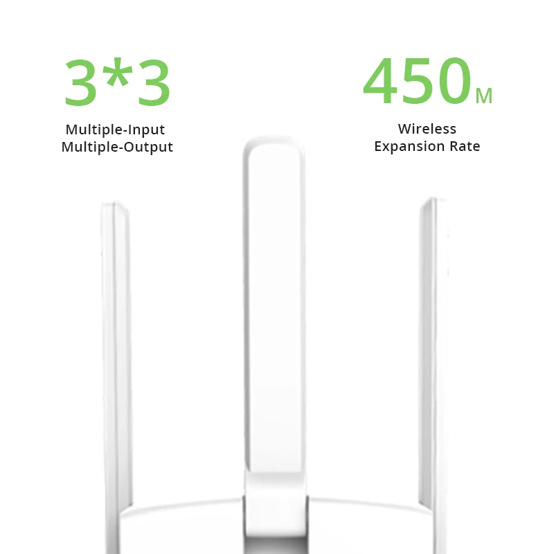 TP link Wifi расширитель беспроводной диапазона 450 Мбит/с усилитель сигнала Wi Fi