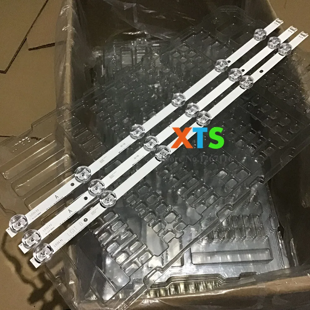 1 комплект = 3 шт. 32LB5610-CD Светодиодные ленты CEM-3-S94V-0 1506 светодиодный для LG LC320DUE-FGA3 32LB550B 32LB570B 32LB561B 32LB5700