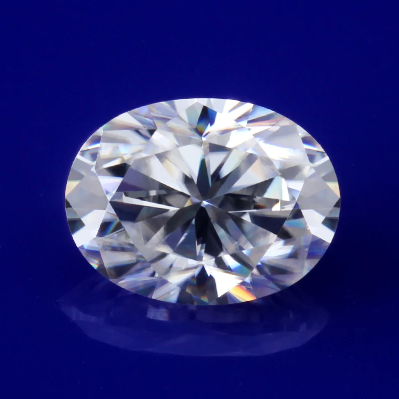 Камни Cheestar драгоценные камни Свободный Муассанит искусственный камень овальной