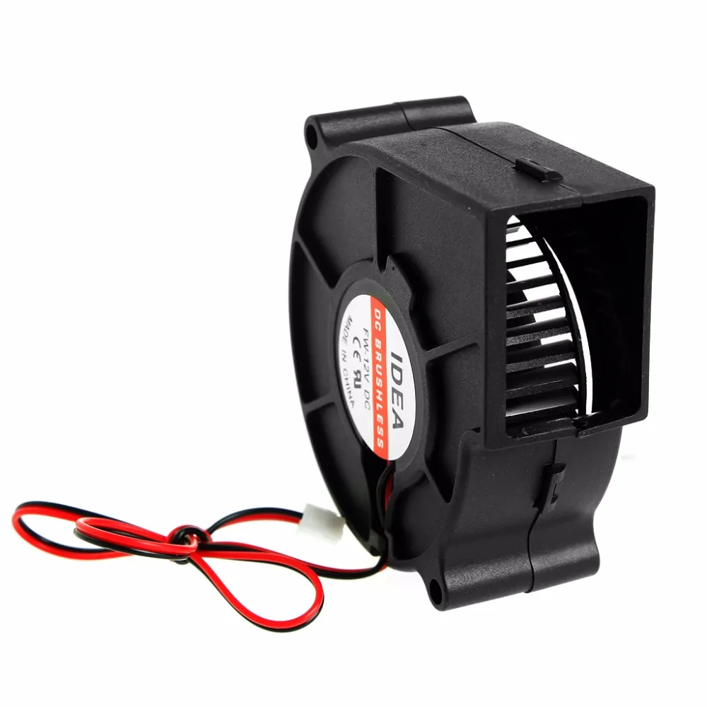 75 мм x 30 DC 12V 0.24A 2 контактный компьютер PC рукав подшипник вентилятор охлаждения
