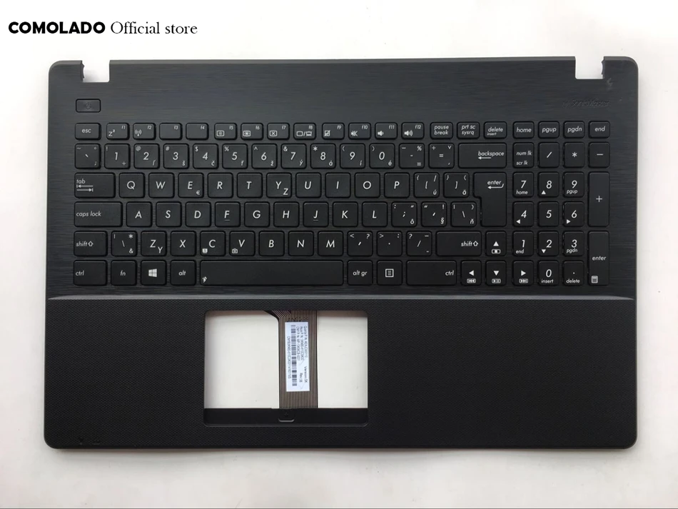 CZ Чешская клавиатура для Asus X551 X551C X551M X551S черная с подставкой верхняя Клавиатура