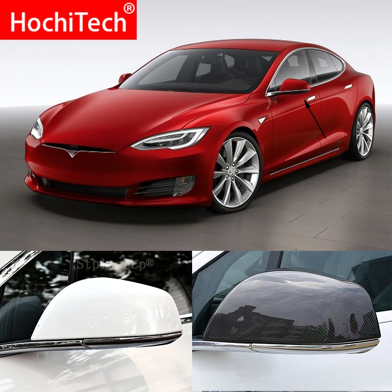 Высокое качество для Tesla model S 2014 2015 2016 2019 100% Настоящее углеродное волокно крышка