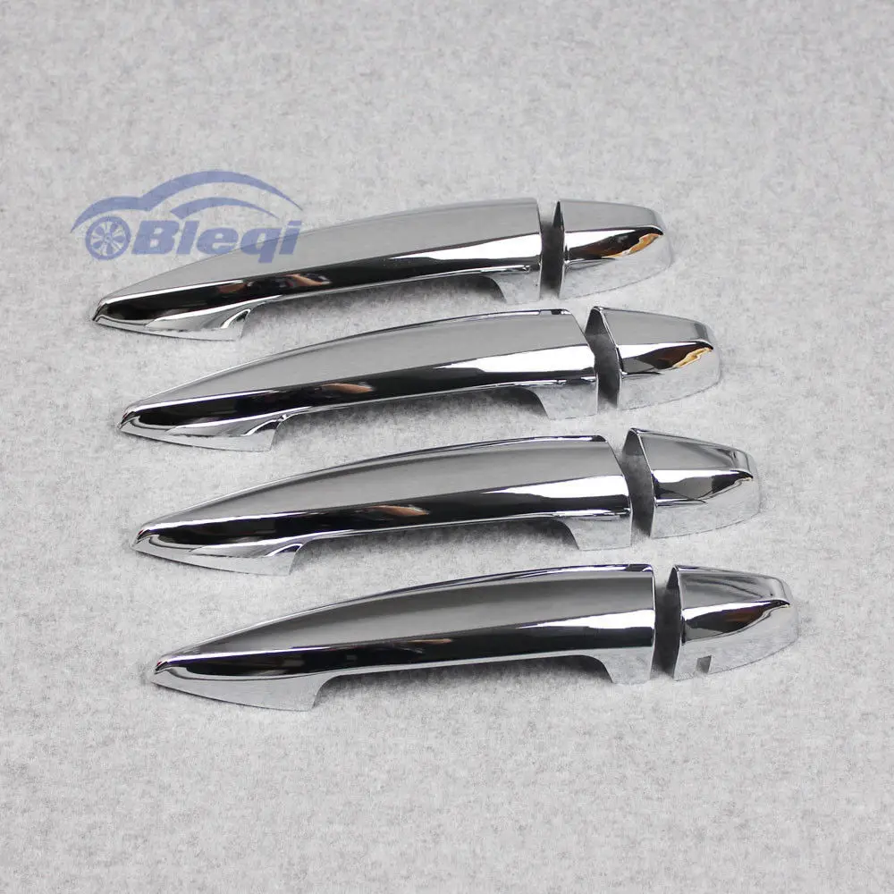 Chrome ABS Door Handle Cover Trim Trims For BMW X5 2014 2015 2016 2017 | Exterior Handles