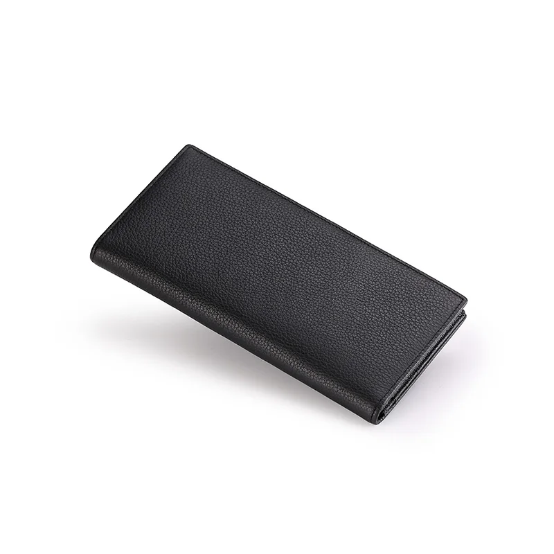 Мужской кошелек Treafury из натуральной кожи с отделением для карт|brand men wallet|fashion