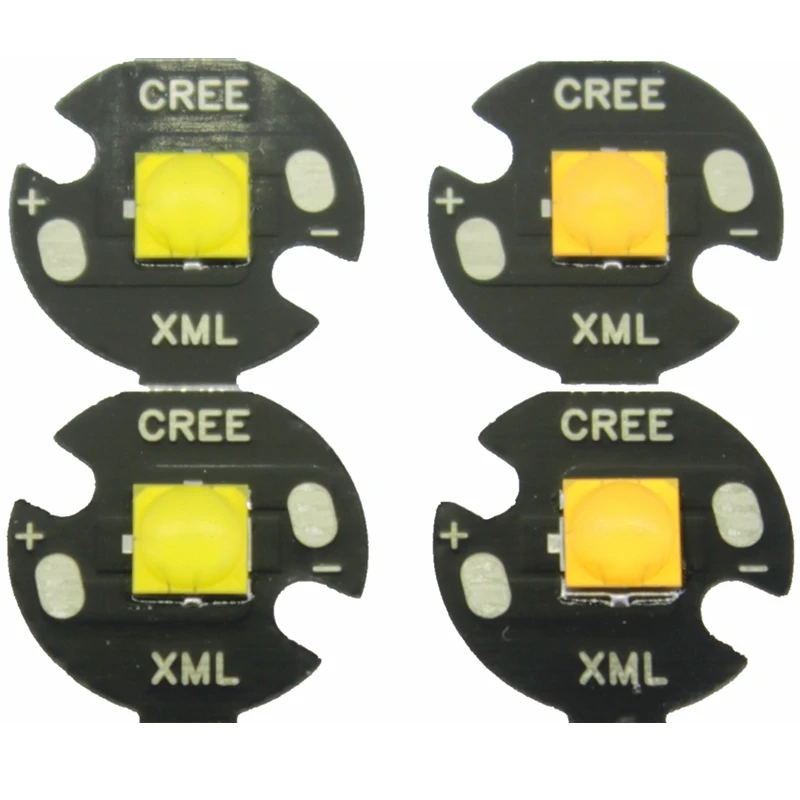 

5PCS 10W 12V 1A tdled Ceramic 5050 Cold White Warm White High Power LED Emitter Diode instead of CREE XML XM-L T6 LED for DIY