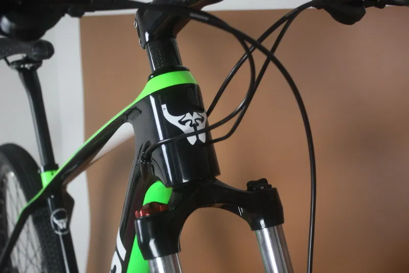 Полный карбоновый двойной дисковый тормоз для горного велосипеда MTB горный