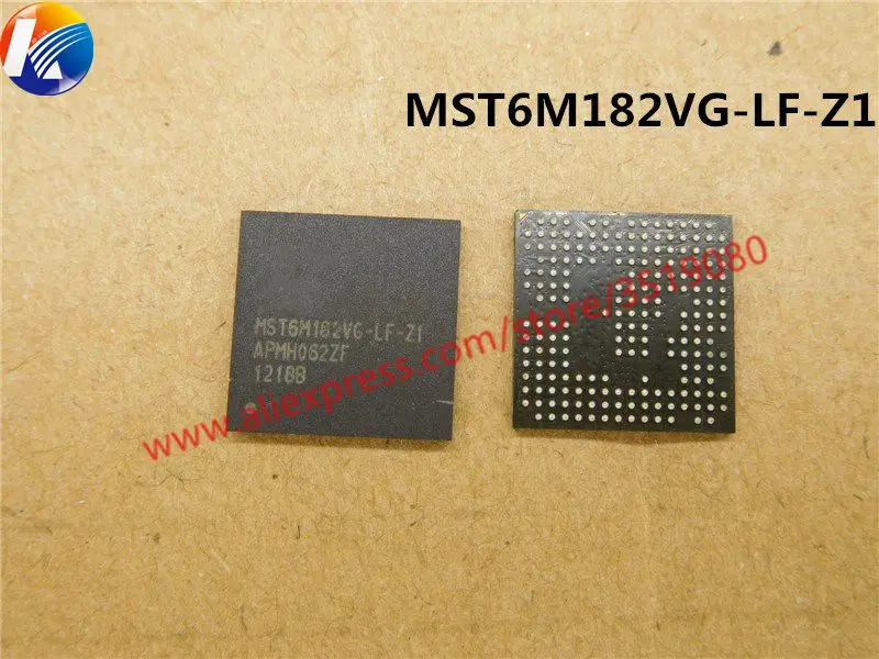 

Free Shipping 5pcs/lot MST6M182VG-LF-Z1 MST6M182VG MST6M182 BGA