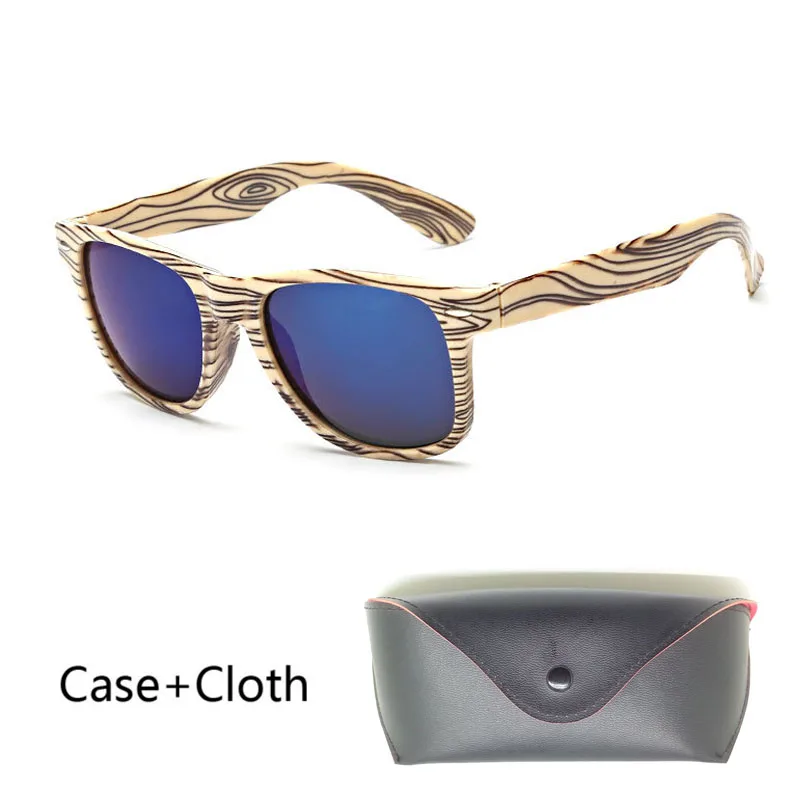 

Деревянные солнцезащитные очки мужские бамбуковые женские брендовые дизайнерские зеркальные солнцезащитные очки 2016 оригинальные деревян...