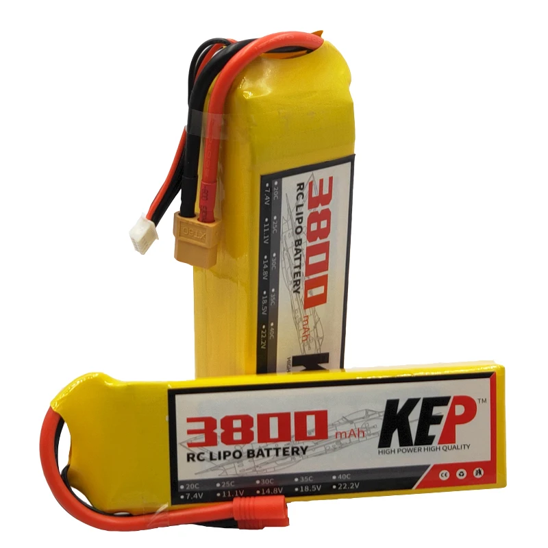 14 8 в телефон 3800 мАч 30C 40C RC Lipo аккумулятор для дистанционного управления