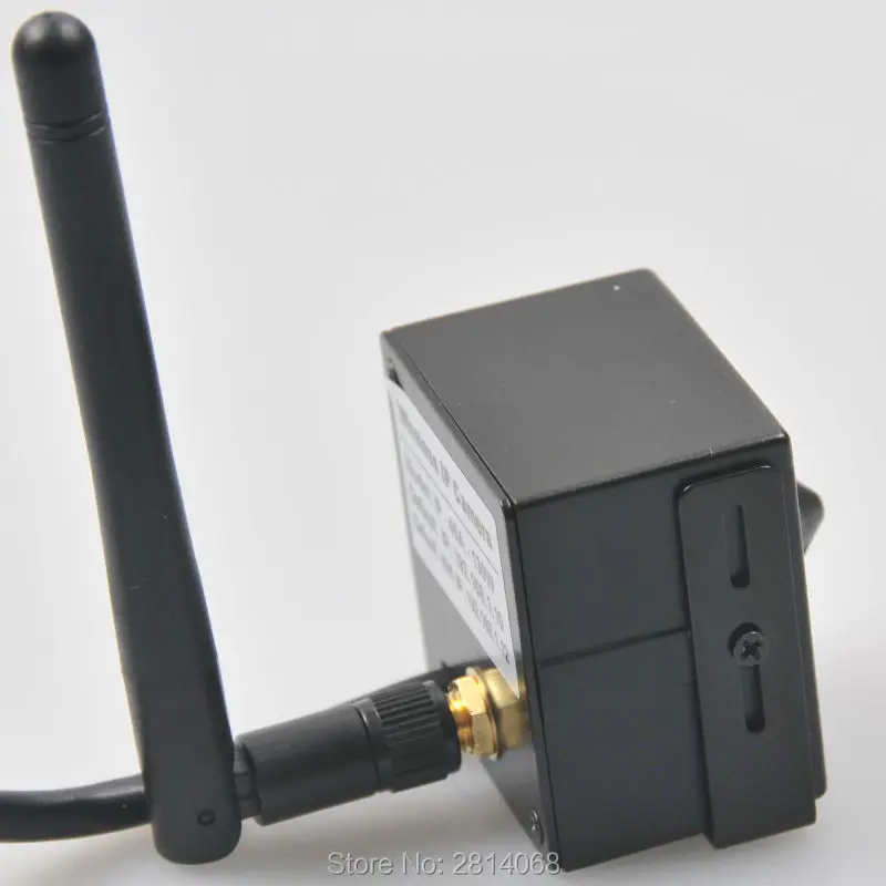 Gotake Mini WiFi IP Camera HD 720P Wireless Security Pinhole Lens Video Box Mobile P2P Surveillance CCTV | Безопасность и защита