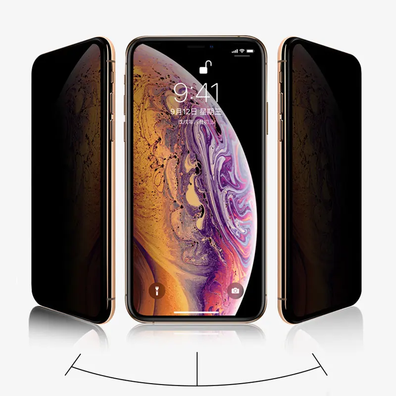 Полноэкранная Защитная пленка для Iphone 6 6s 7 8 X XS XSmax|Защитные стёкла и плёнки