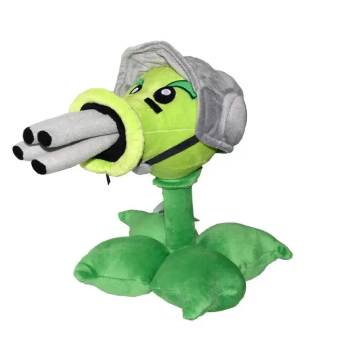Звездный продукт 12 Дюймов 30 см милое растение Vs Zombies PopCap gating Peashooter плюшевые