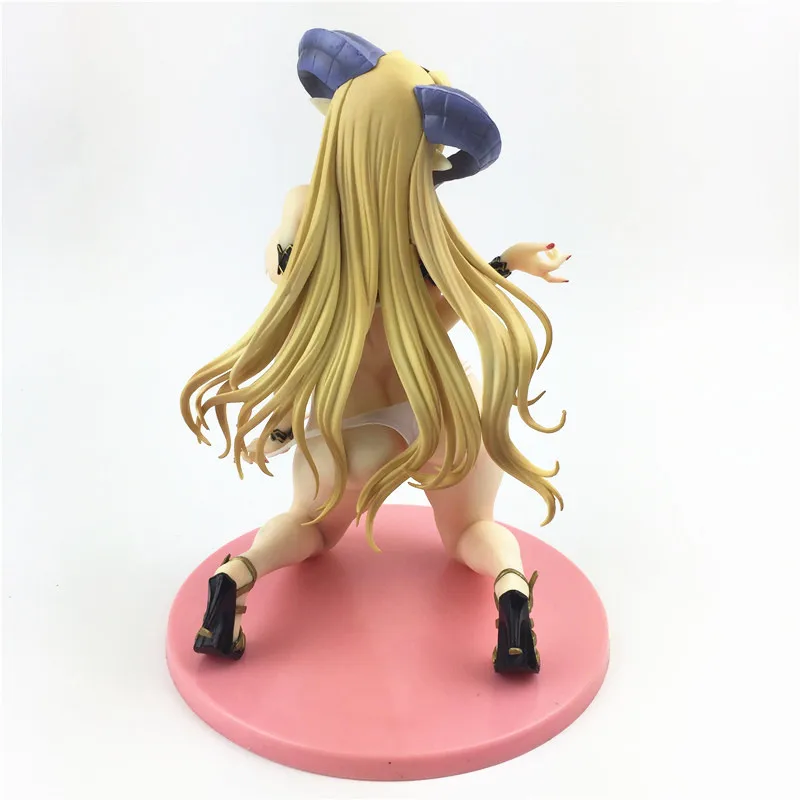 22 см аниме The Seven Deadly Sins Mammon купальник ver. ПВХ Фигурки Коллекционная модель игрушки