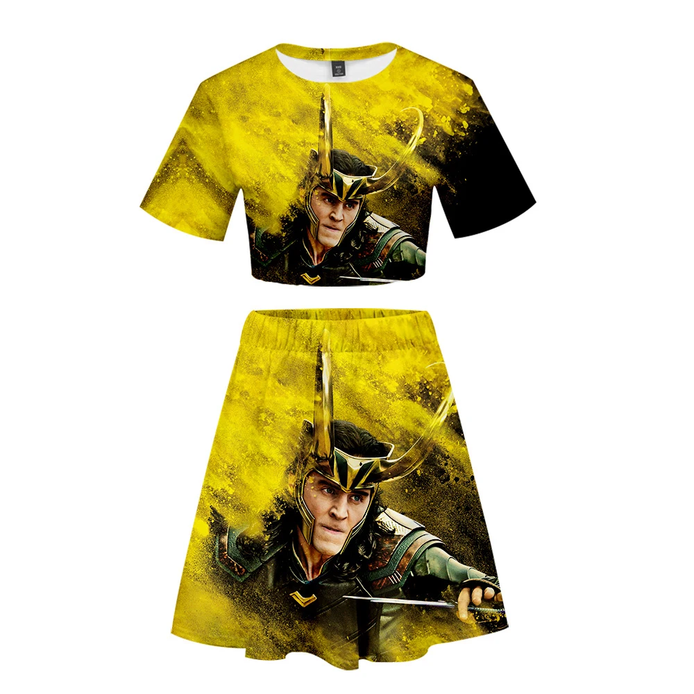 Женские свободные мягкие шорты LOKI Fans повседневные с эластичной резинкой на талии