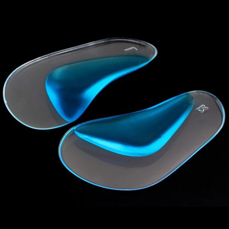 1 пара ортопедические гелевые подушечки для обуви унисекс|flat feet|flat feet orthoticsgel cushion |