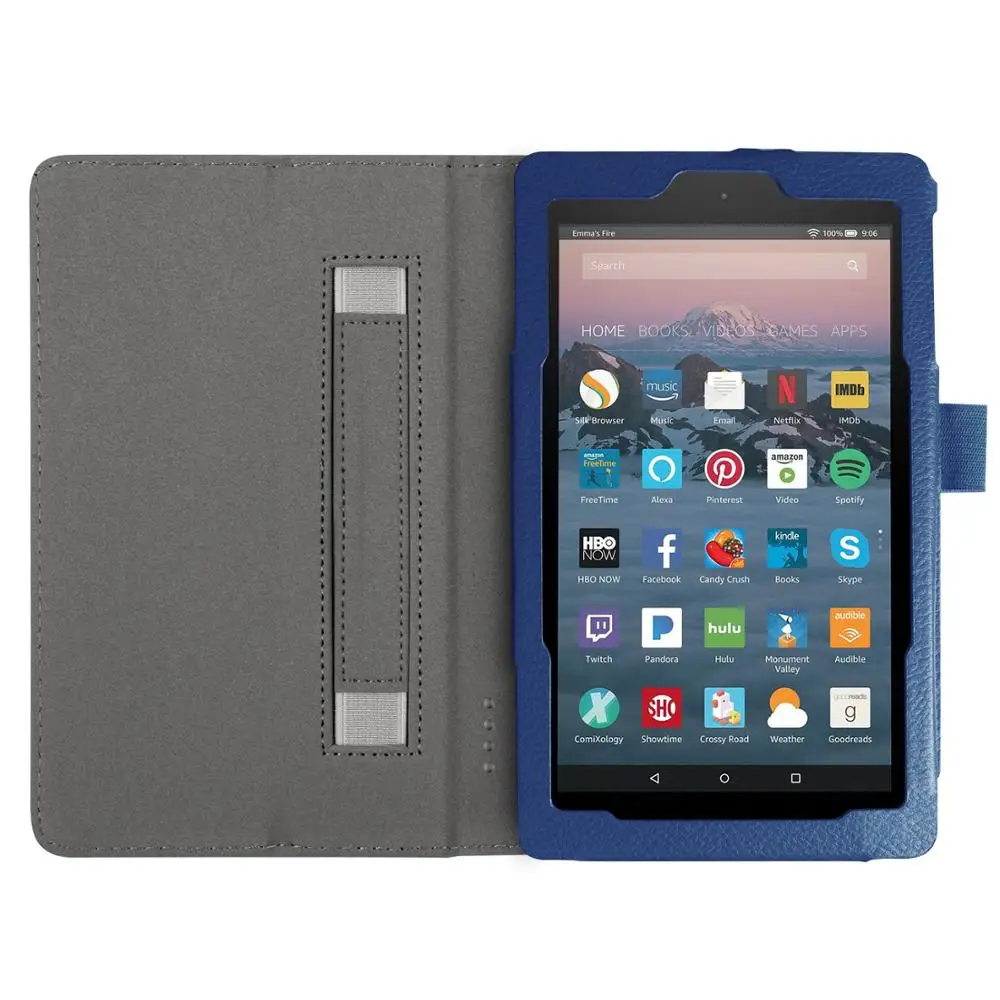 Чехол для планшета Walkers Amazon Kindle 2019 fire HD 7 Hand support чехол Fire &quot2019 защитная пленка +