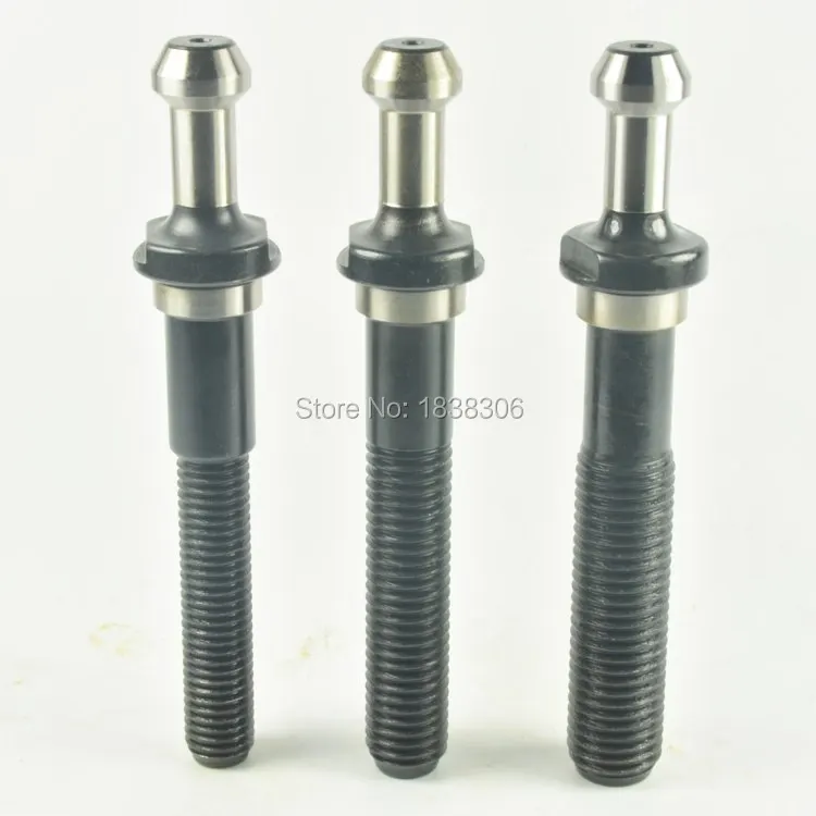 

1pcs Lengthened BT40 pull stud M14Thread retention knob for CNC milling toolholder