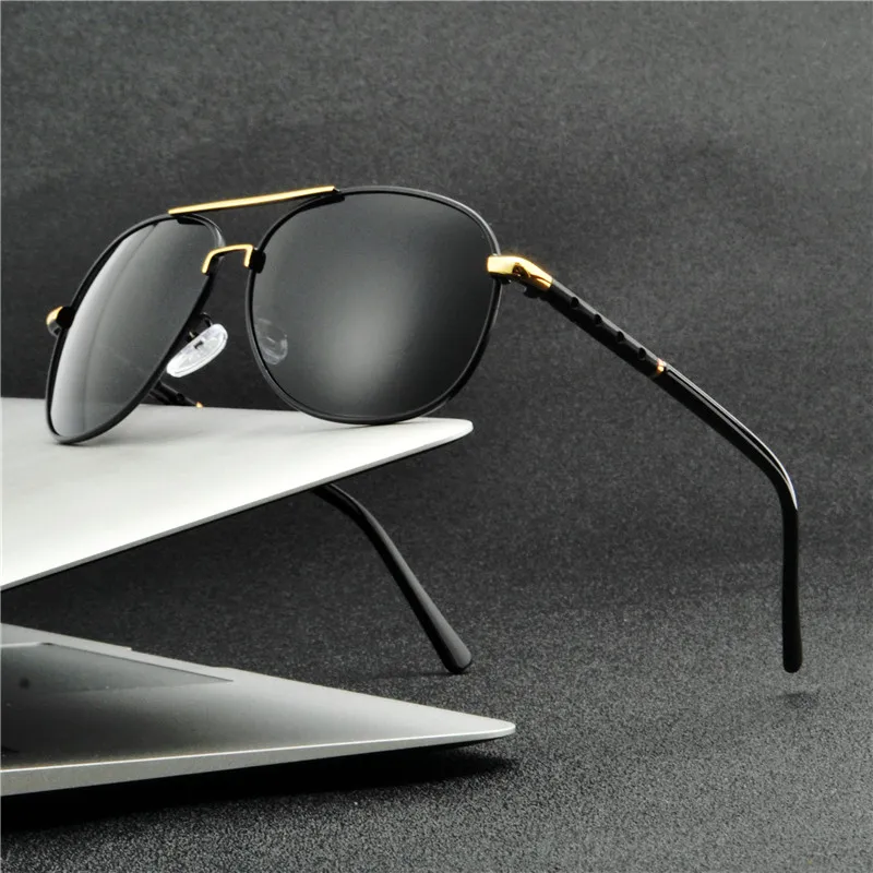 Мужские поляризованные солнцезащитные очки FML Классические с защитой от