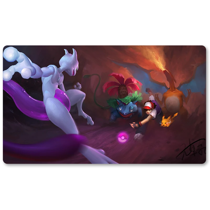 Много вариантов игрового коврика-Pokemon100-Pokemon игровой коврик, Настольный коврик для игры Pokemon mouse