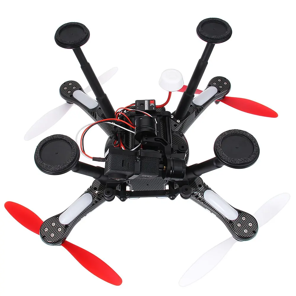 XK Detect X380 C Радиоуправляемый Дрон FPV с gps 2 4G 4CH 1080P HD камера Функция RTF Мультикоптер RC