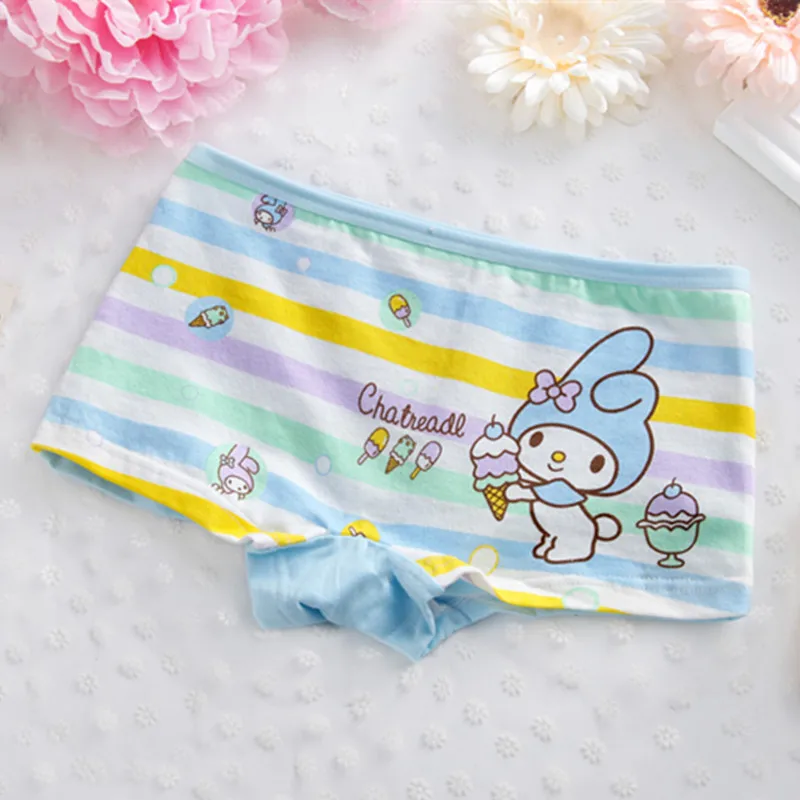 4 шт./лот детское нижнее белье для девочек Детское Трусики малышей трусы-боксеры