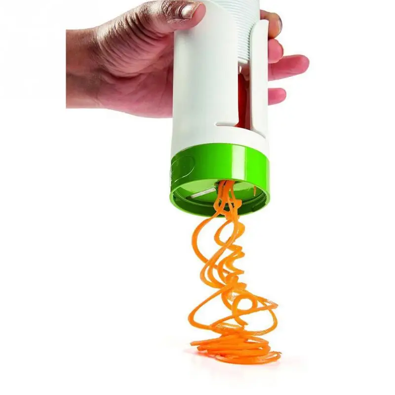Кухня инструмент Шредер Ресторан безопасный плодов томата Slicer морковь Ротари