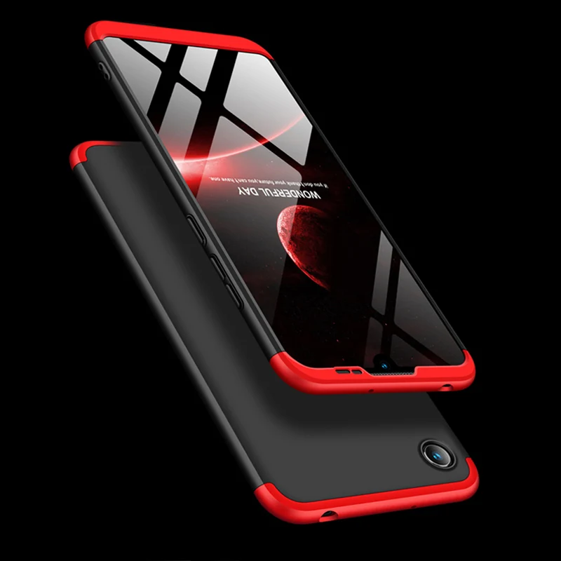 Для Huawei Honor 8A Honor8A чехол Coque 360 полная защита противоударные чехлы для