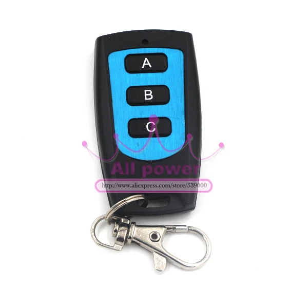 Бесплатная доставка 12 в 1 канал 433 мгц приемник кода обучения с цифровым