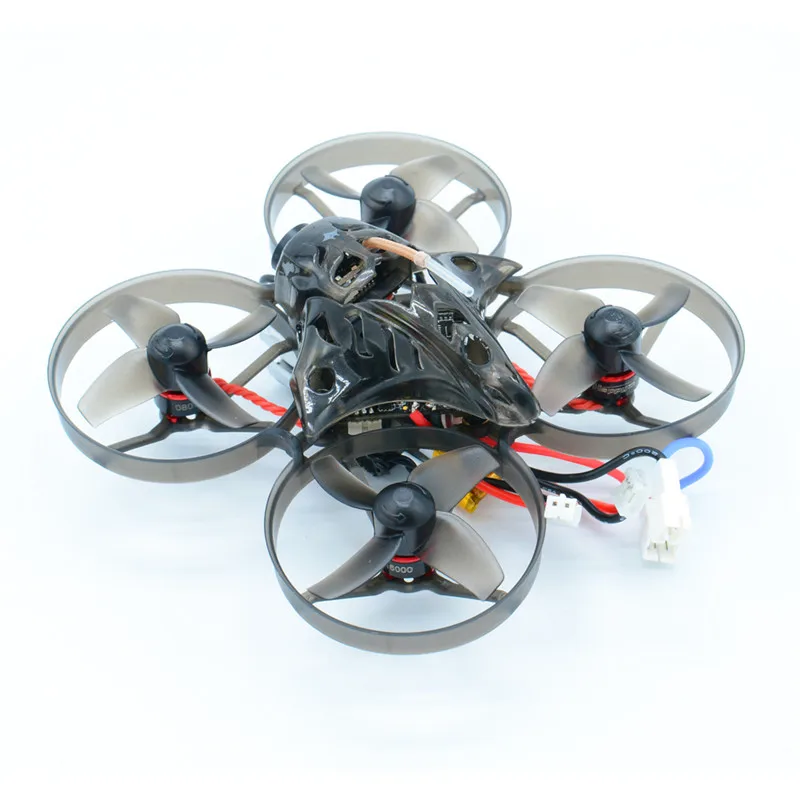Гоночный Дрон Happymodel Mobula7 V2 75 мм Crazybee F3 Pro OSD 2S Whoop FPV с обновлением BB2 ESC 700TVL RC Racer Done Multi