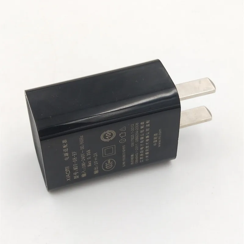 Быстрое зарядное устройство USB Xiaomi QC2.0 5 в 2 А адаптер питания кабель Micro для Redmi 7 7A 4