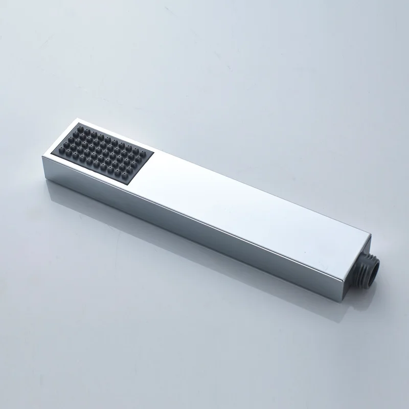 Хромированная насадка для душа ручная ABS пластик ванная комната смеситель