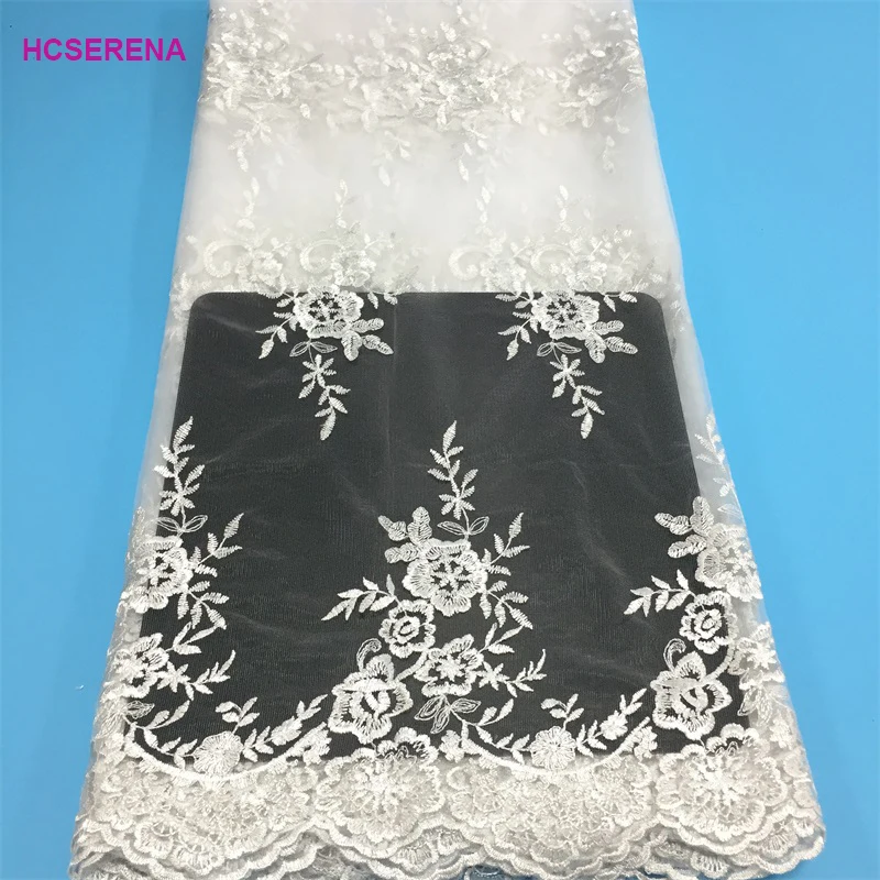 Promotion ! 5 yards/lot green african net lace fabric nigerian 2019 high quality for wedding dress | Дом и сад