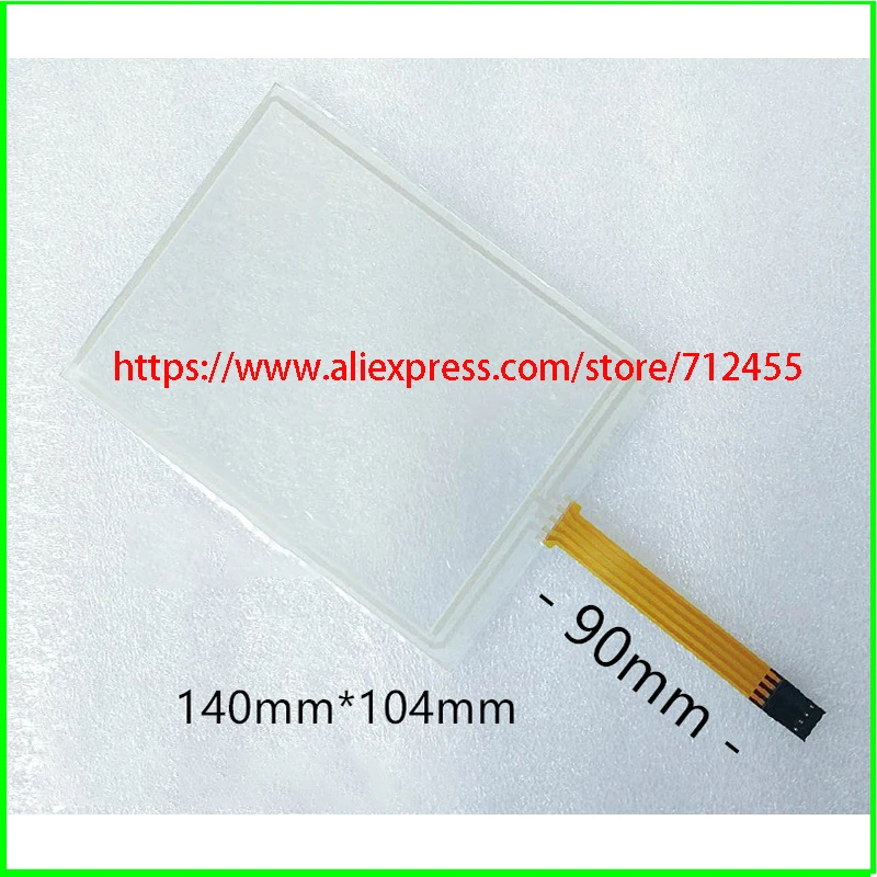 Новый AMT 9502 AMT9502 4Pin 5 8 дюйма PLC HMI промышленная сенсорная панель мембрана для