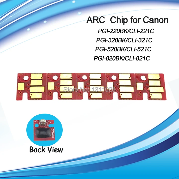 

INK WAY PGI-520 CLI-521 Compatible ARC for PGI-520 CLI-521 Ink cartridge for iP3600 iP4600 MP540 MP620 MP630 MP980 MX860 MX870