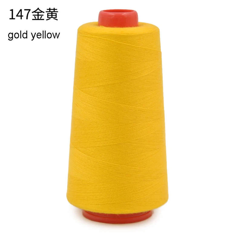 3000 ярдов Катушка многоцветная швейная нить промышленная машина 40S/2 нити