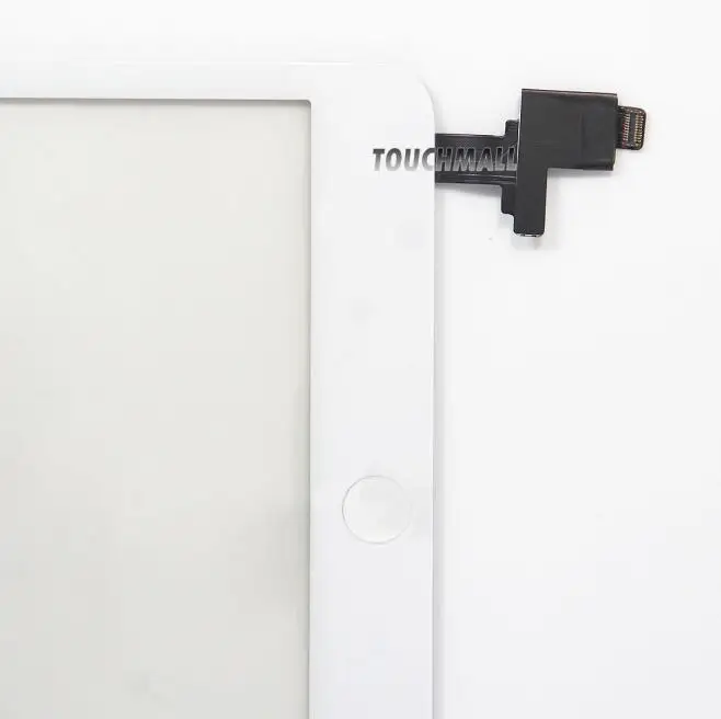 Сенсорный экран+ кнопка домой+ микросхема для iPad Mini 1 A1432 A1454 A1455 Mini 2 A1489 A1490 A1491 черный белый+ Инструменты+ закаленное стекло