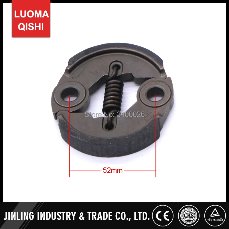 Муфта сцепления cg430 в сборе для двигателя 1E40F-5, муфта сцепления cg330 cg520 TL33 TL43 TL52, 1 шт. Муфта сцепления cg430 в сборе для двигателя 1E40F-5, муфта сцепления cg330 cg520 TL33 TL43 TL52, 1 шт.