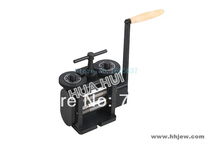 

Free shipping jewelry tool Combination Rolling Mill 130mm, For Making Flat, Square & Half Round Sheet Stock, Jewelry Tools