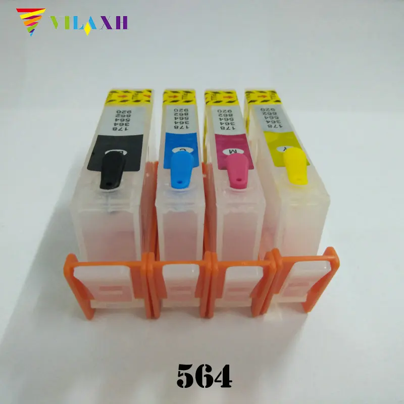 Многоразовый картридж для принтера HP 564 Deskjet 3070a 5510 3520 3522 4622 5520 B210a | Компьютеры и