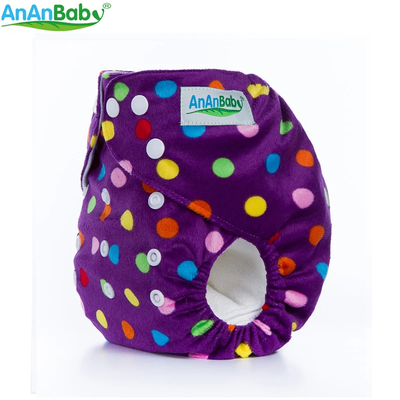 Ananbaby/ стиль, 1 шт., супер мягкие тканевые подгузники, многоразовые подгузники, детские тканевые подгузники, Подгузники серии D, уход за ребенком