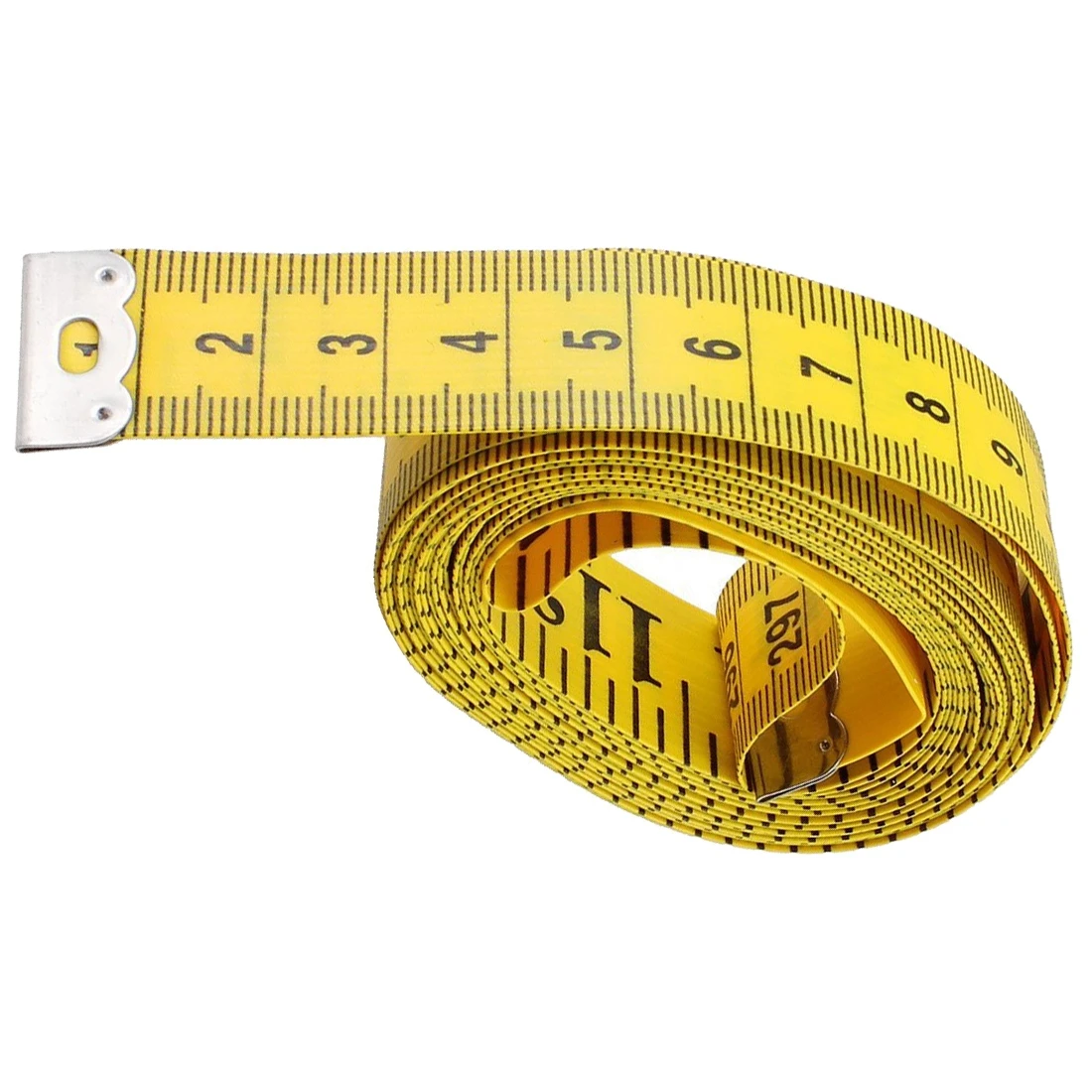 Желтый Портной ремесло Гибкая линейка измерительная лента 300 см|flexible ruler|ruler