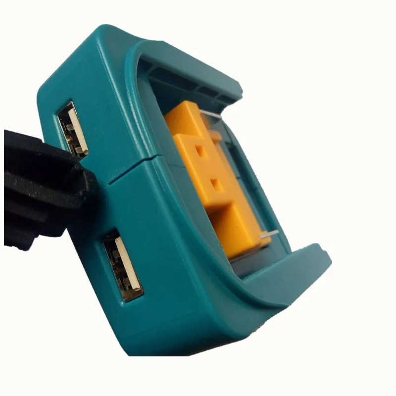 Бесплатная доставка Зарядка через usb адаптер для Makita ADP05 BL1415 BL1430 BL1815 BL1830 14 4-18 В |